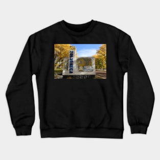 Entry into Chernobyl Crewneck Sweatshirt